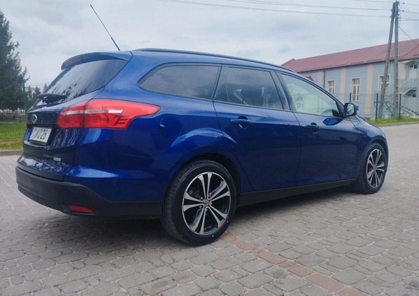 Ford Focus cena 32900 przebieg: 145345, rok produkcji 2015 z Orneta małe 326